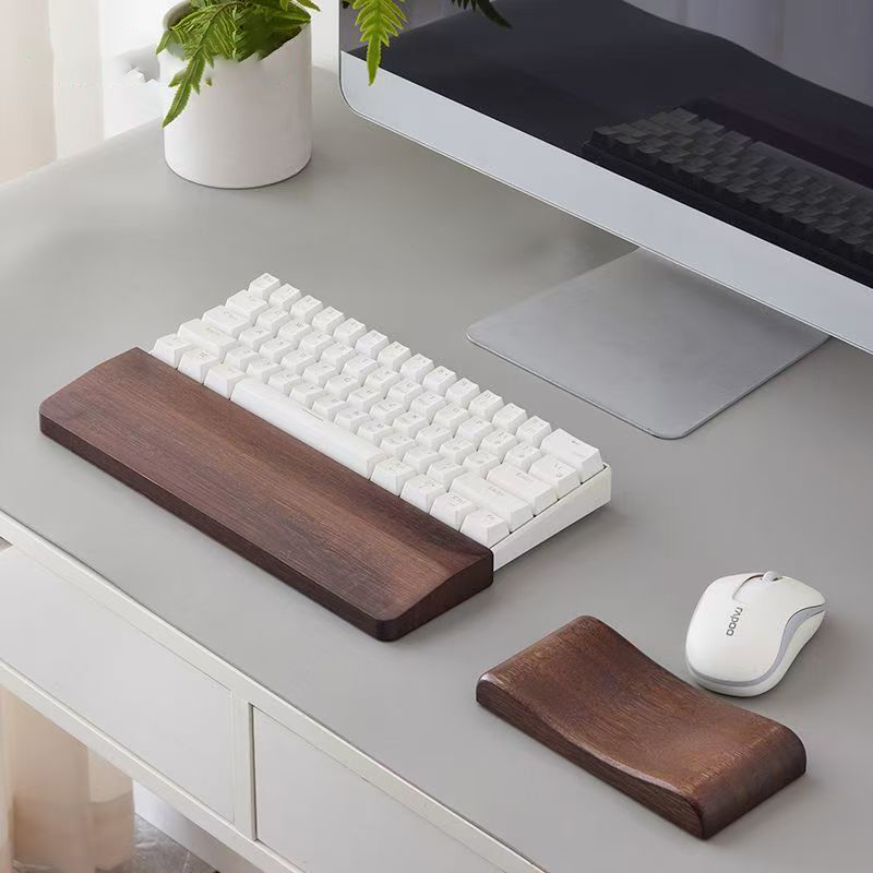 기계식 키보드용 대나무 손목 받침대 60 87 104  - Wrist Rest Wood 리뷰 및 가격