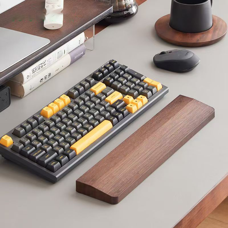 기계식 키보드용 대나무 손목 받침대 60 87 104  - Wrist Rest Wood 리뷰 및 가격
