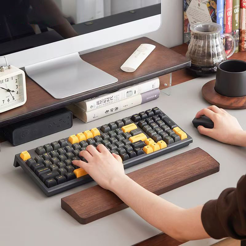 기계식 키보드용 대나무 손목 받침대 60 87 104  - Wrist Rest Wood 리뷰 및 가격