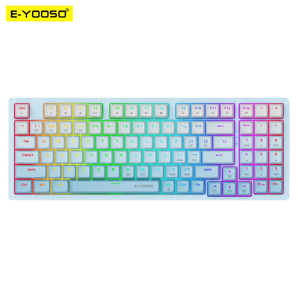 E-YOOSO Z94 RGB 기계식 게임용 키보드 지원 - Gaming Keyboard E Yooso 리뷰 및 가격