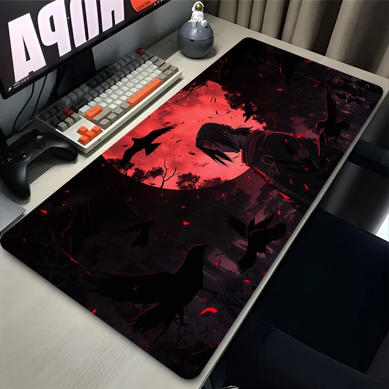 마우스 패드 게이머 대형 XXL Uchiha Itach - Gaming Keyboard He 리뷰 및 가격