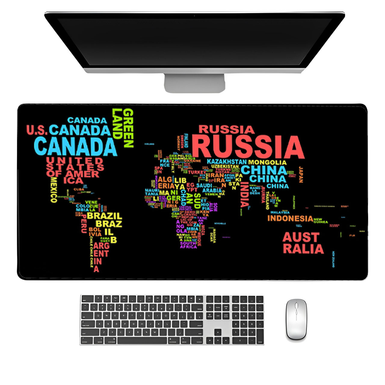 영어 국가명 치트 시트 단축키 마우스 패드 키보드 소프 - Gaming Keyboard Name 리뷰 및 가격