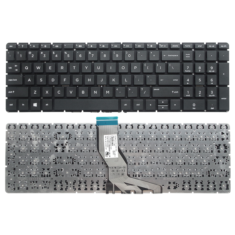 노트북 키보드 미국 HP 파빌리온 17-AK 17-BS - Gaming Keyboard E Yooso 리뷰 및 가격