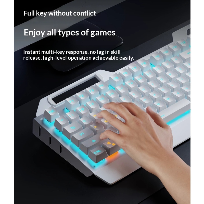 Eweadn Tk900 무선 게이밍 기계식 키보드 마우 - Gaming Keyboard Mouse Set 리뷰 및 가격