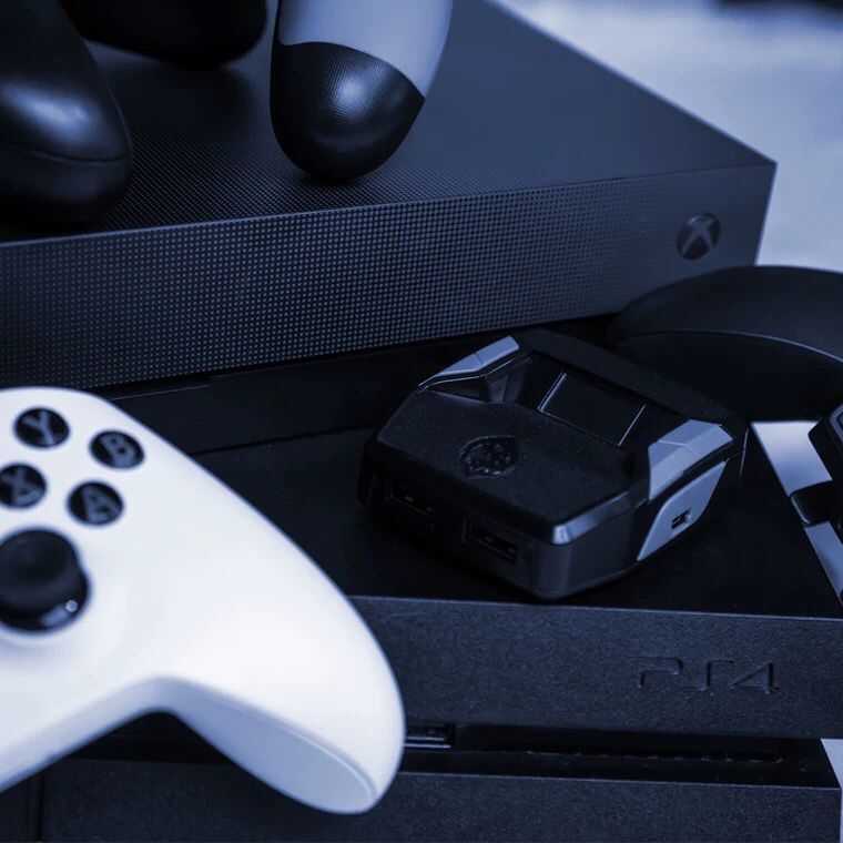 오리지널 크로너스 ZEN 마우스 키보드 컨버터 PS4  - Gaming Keyboard And Mouse For Xbox 리뷰 및 가격