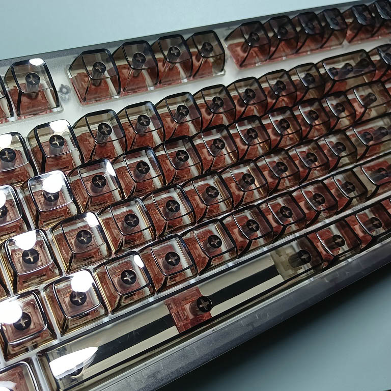 132 키 MX 스위치 용 크리스탈 투명 키 캡 기계식 - Keyboard Gaming Transparent 리뷰 및 가격