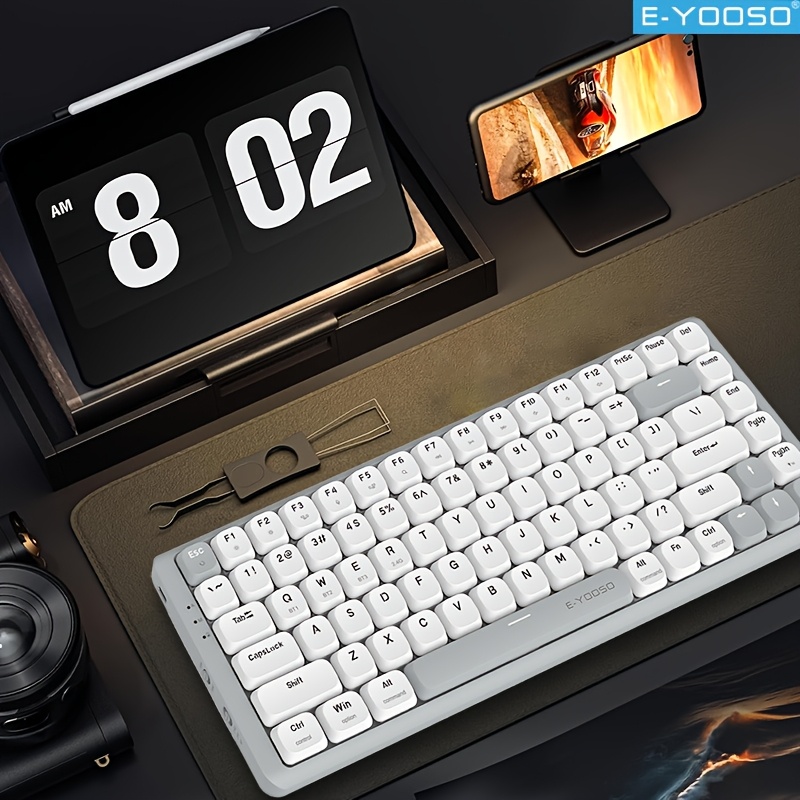 E-YOOSO 트라이 모드 2.4G 무선/블루투스/유선 - Gaming Keyboard E Yooso 리뷰 및 가격