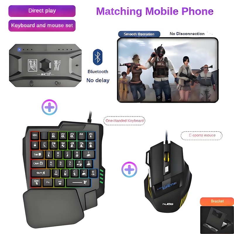 M1 Pro 게임패드 모바일 폰 게임 컨버터 마우스 키 - Gaming Keyboard And Mouse For Xbox 리뷰 및 가격