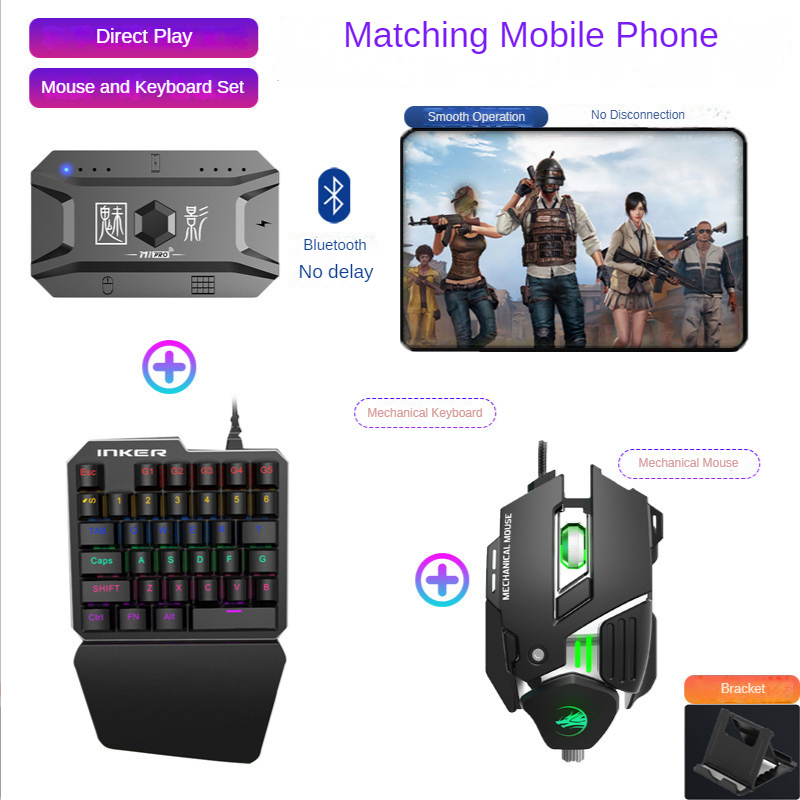 M1 Pro 게임패드 모바일 폰 게임 컨버터 마우스 키 - Gaming Keyboard And Mouse For Xbox 리뷰 및 가격
