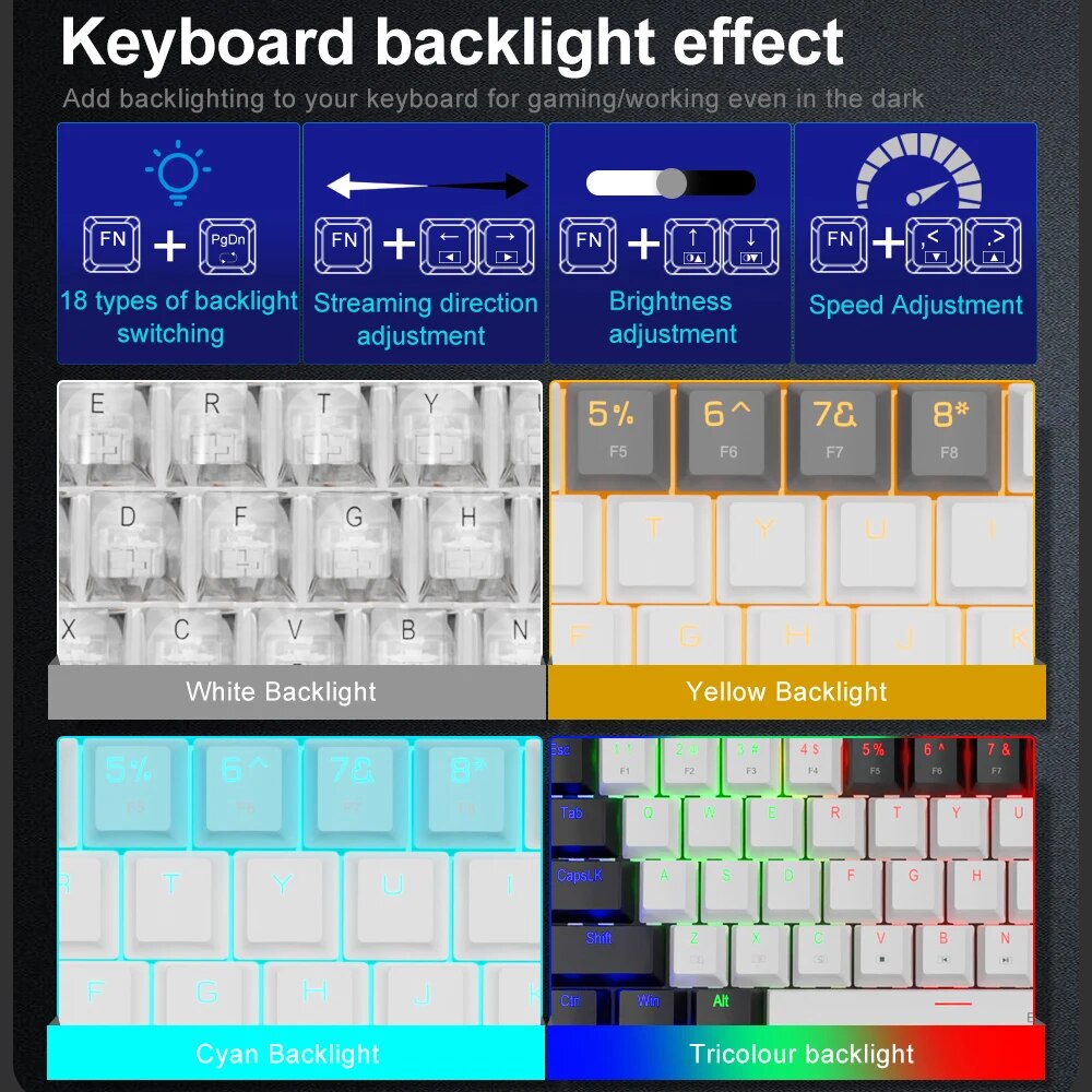 E-YOOSO USB 미니 슬림 기계식 게임용 유선 키 - Gaming Keyboard E Yooso 리뷰 및 가격