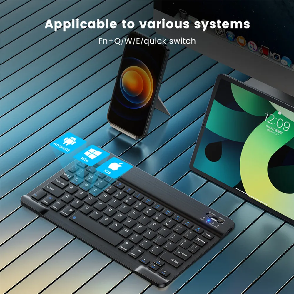 새로운 2025 블루투스 무선 키보드 마우스 IOS 안 - Gaming Keyboard Wireless 리뷰 및 가격
