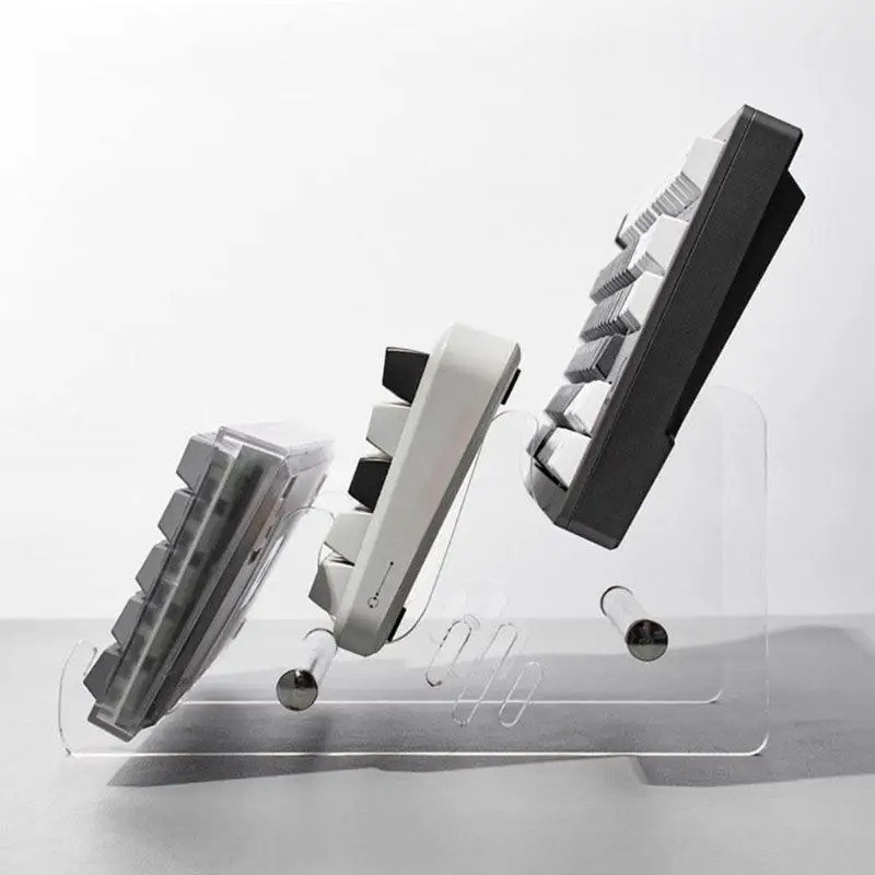아크릴 기계식 키보드 디스플레이 스탠드 투명 2단 키보 - Keyboard Gaming Transparent 리뷰 및 가격