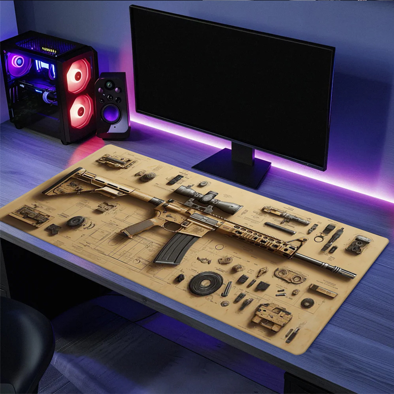 부품 분리형 소프트 게이밍 마우스 패드 대형 키보드 패 - Gaming Keyboard And Mouse Pad 리뷰 및 가격
