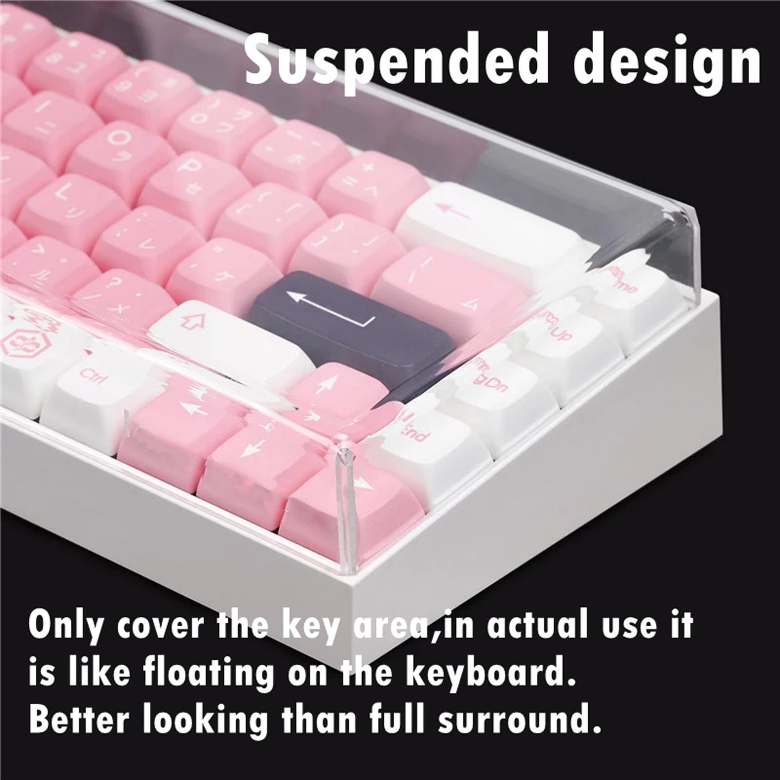108 키 키보드 먼지 커버 아크릴 투명 고성능 필름  - Keyboard Gaming Transparent 리뷰 및 가격