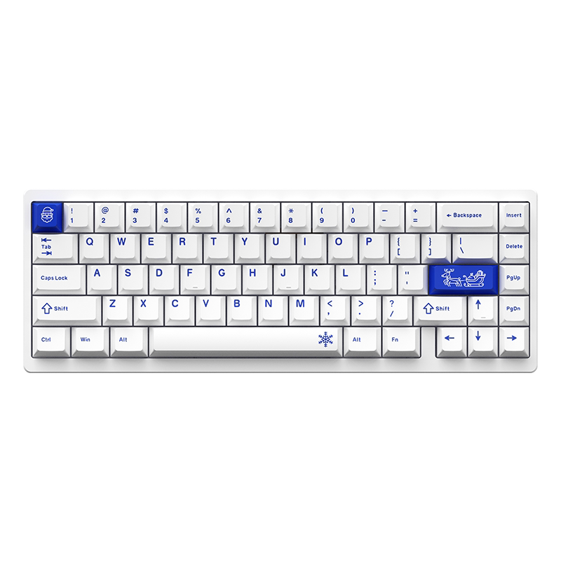 새로운 Weikav Nut65 알루미늄 기계식 키보드  - Gaming Keyboard He 리뷰 및 가격