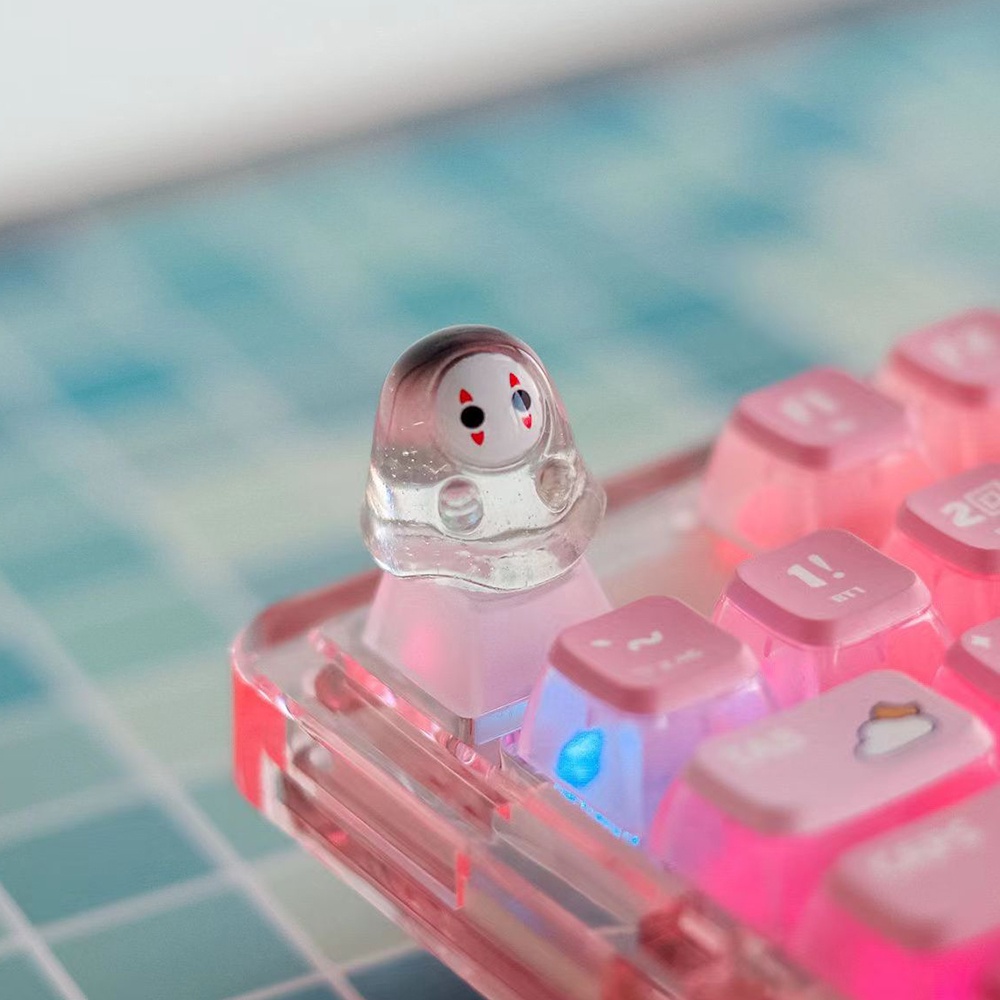 만화 할로윈 백라이트 지우기 키 캡 기계식 키보드 캡  - Keyboard Gaming Transparent 리뷰 및 가격