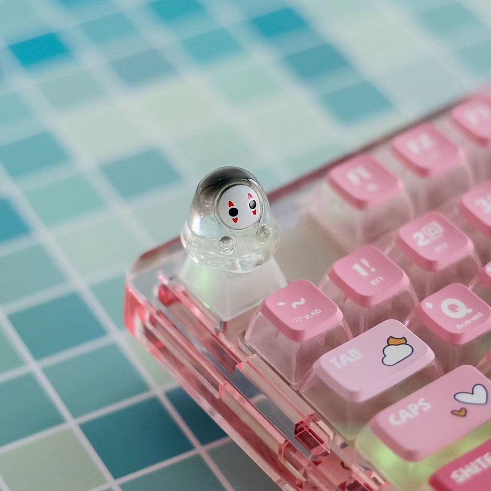 만화 할로윈 백라이트 지우기 키 캡 기계식 키보드 캡  - Keyboard Gaming Transparent 리뷰 및 가격