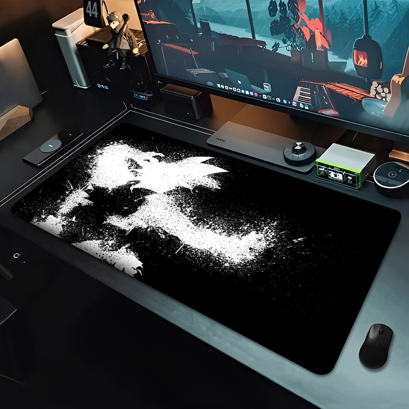 DBZ 블랙 애니메이션 마우스 패드 드래곤 볼 대형 P - Gaming Keyboard Higround 리뷰 및 가격