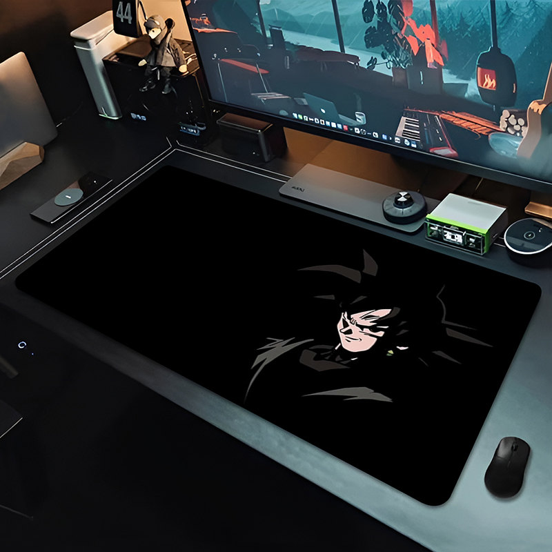DBZ 블랙 애니메이션 마우스 패드 드래곤 볼 대형 P - Gaming Keyboard Higround 리뷰 및 가격