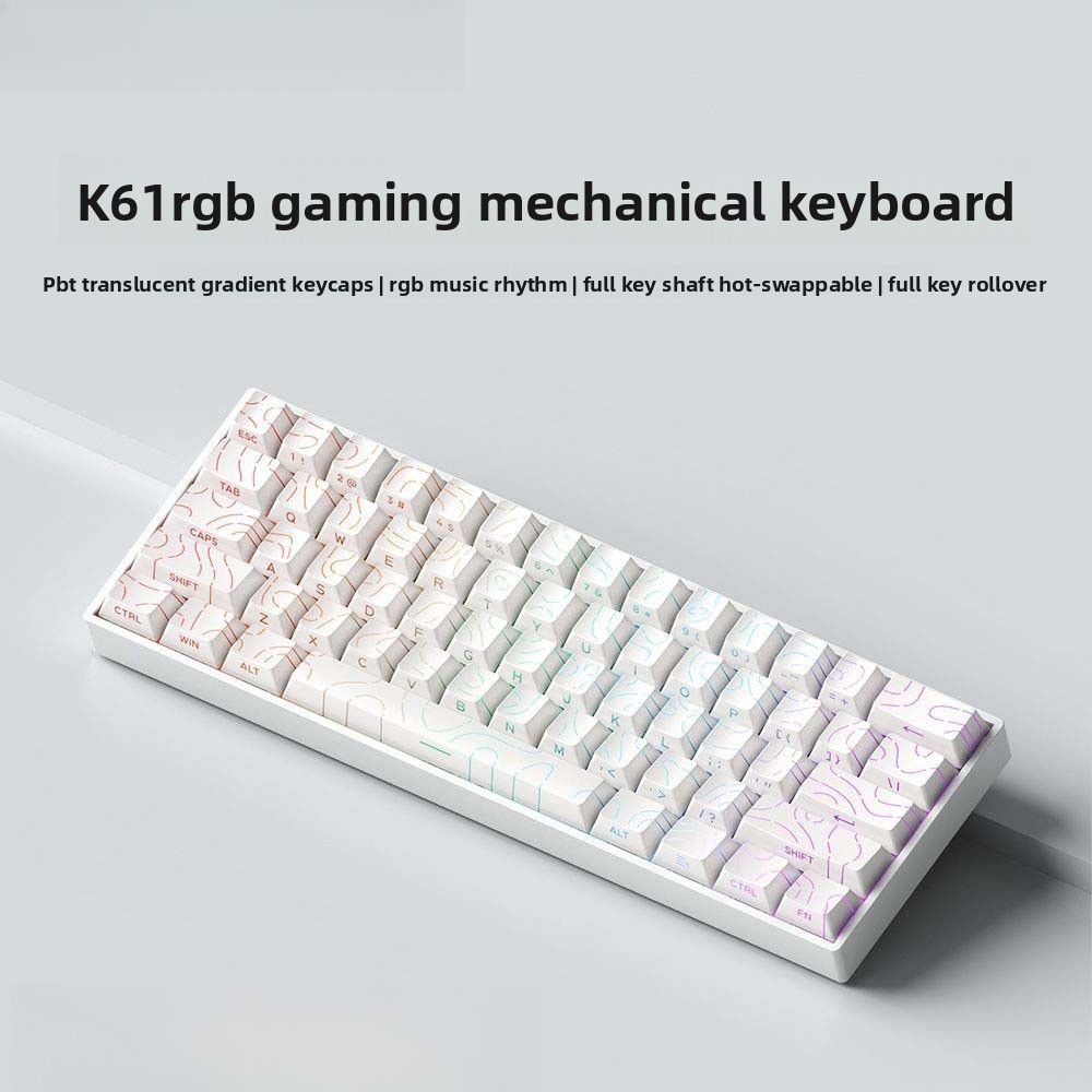 60% 무선 블루투스 2.4G 기계식 키보드 RGB 게 - Gaming Keyboard Mobile 리뷰 및 가격