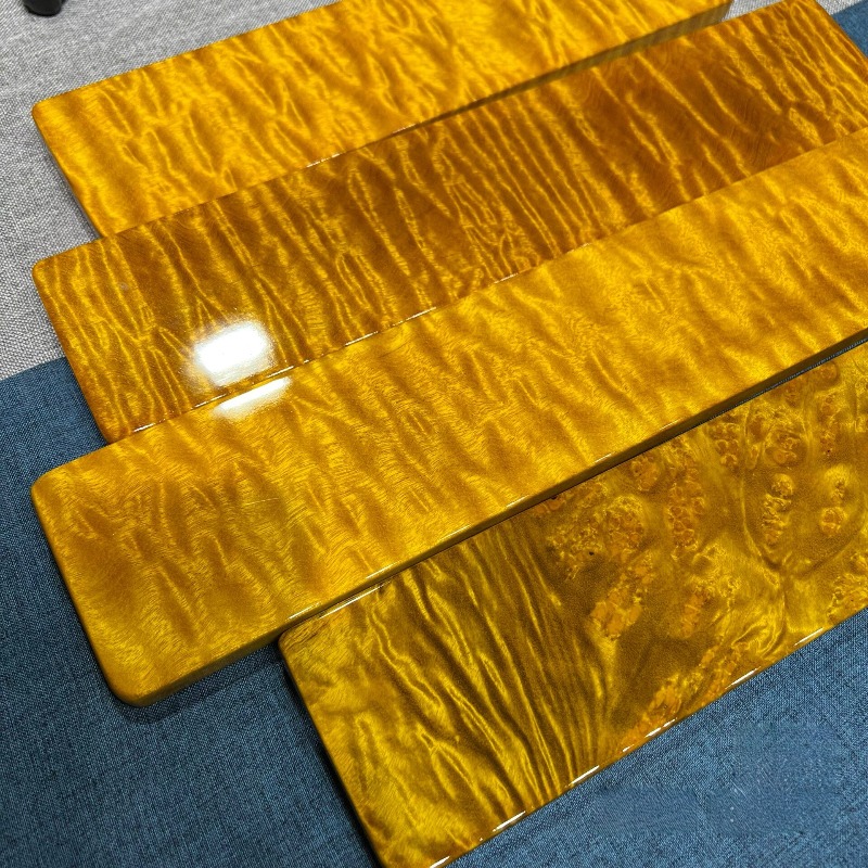 천연 원목 키보드 손목 받침대 황금 녹나무 나무 손목  - Wrist Rest Wood 리뷰 및 가격