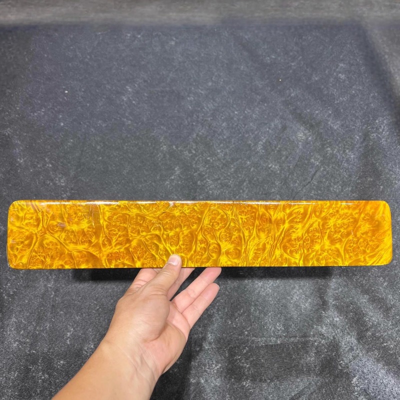 천연 원목 키보드 손목 받침대 황금 녹나무 나무 손목  - Wrist Rest Wood 리뷰 및 가격