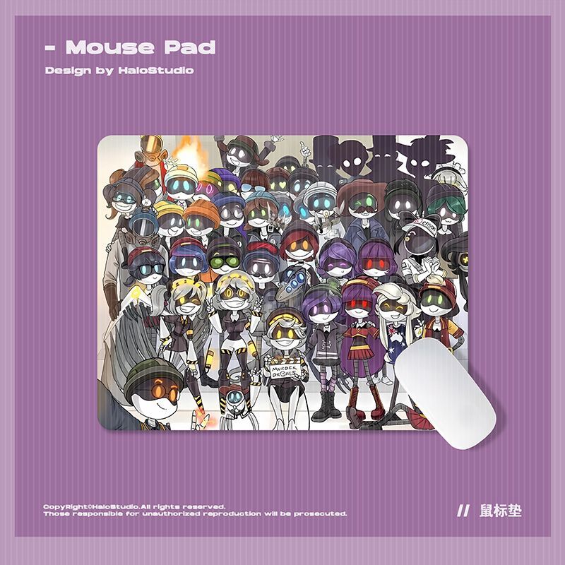 애니메이션 살인 드론 상품 마우스 패드 사무실 책상 쓰 - Gaming Keyboard And Mouse Pad 리뷰 및 가격