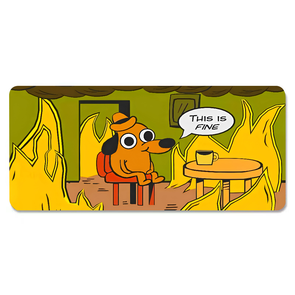 이것은 Fine Dog Dachshund Mousepa - Gaming Keyboard And Mouse Pad 리뷰 및 가격