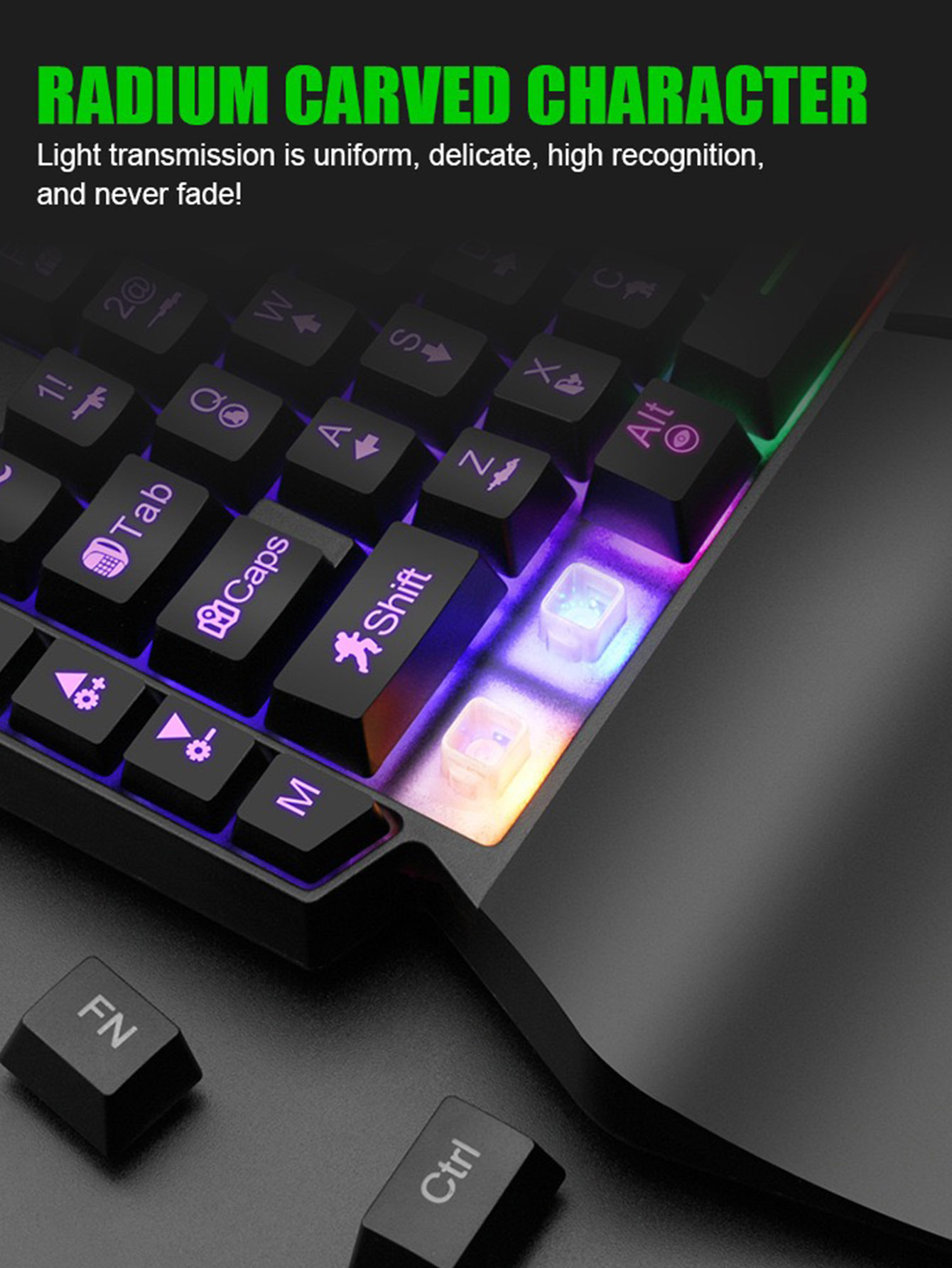 기계식 한손용 라이트 게임 유선 키보드, 라듐 각인 문 - Gaming Keyboard And Mouse For Xbox 리뷰 및 가격