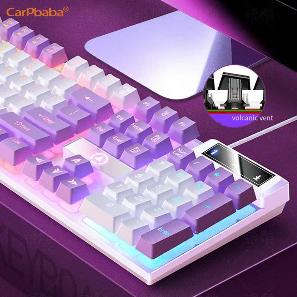 Carpbaba K500 104 키 USB 유선 게임용 - Gaming Keyboard Mobile 리뷰 및 가격