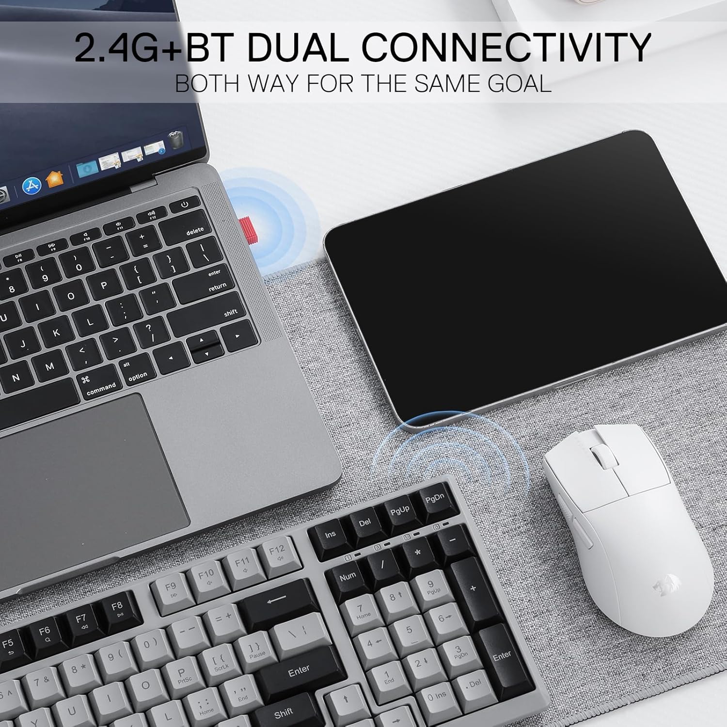 Redragon BK7114 로우 프로파일 2.4G B - Gaming Keyboard Mobile 리뷰 및 가격