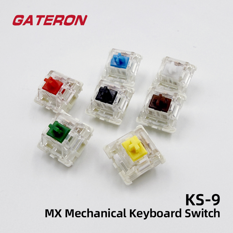 Gateron 스위치 기계식 키보드 KS-9 3핀 레드 - Keyboard Gaming Blue Switch 리뷰 및 가격