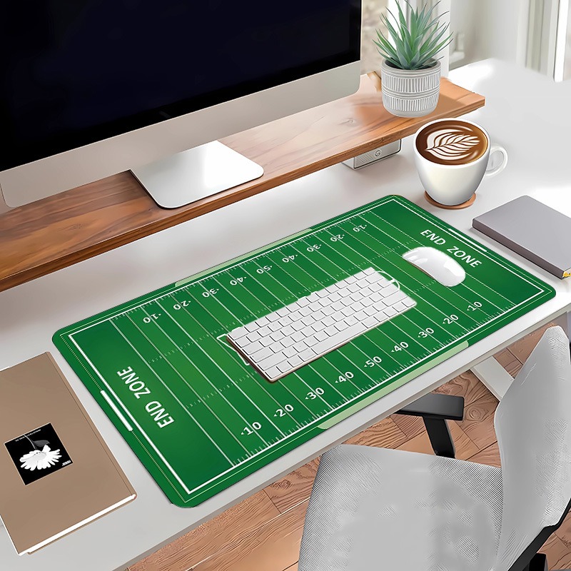 맞춤형 이름 미국식 축구 필드 데스크 매트, 미끄럼 방 - Gaming Keyboard Name 리뷰 및 가격
