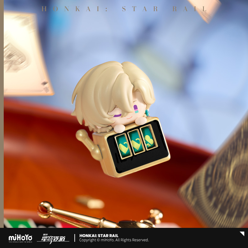 미호요 혼카이 스타 레일 애니메이션 피규어 블라인드 박 - Gaming Keyboard He 리뷰 및 가격