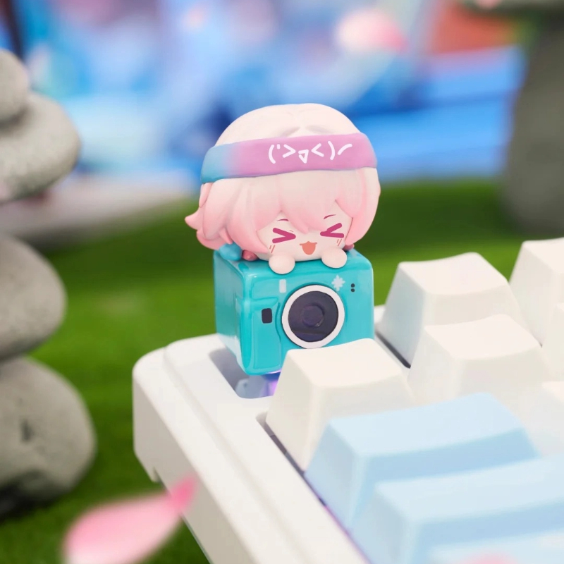 미호요 혼카이 스타 레일 애니메이션 피규어 블라인드 박 - Gaming Keyboard He 리뷰 및 가격