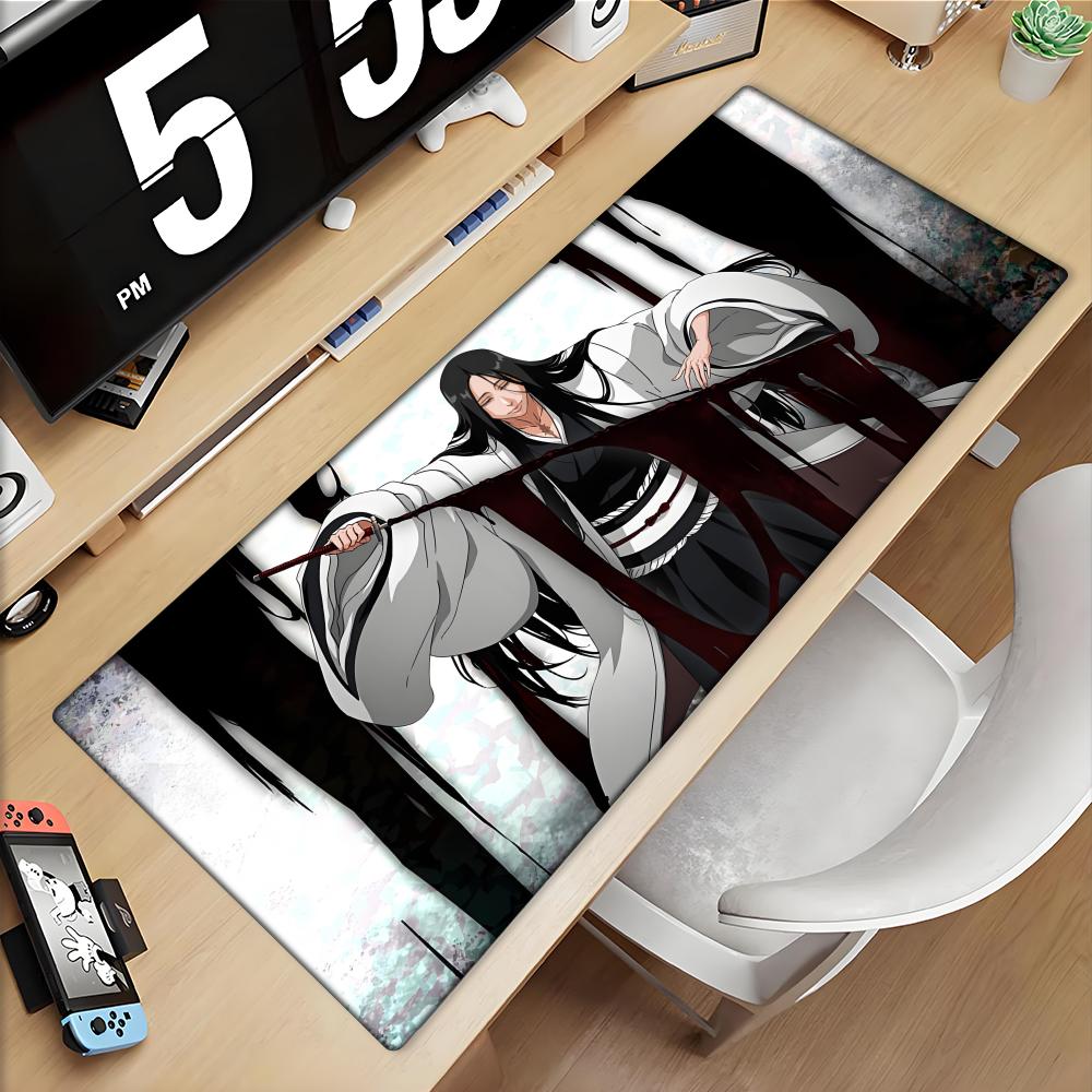 대형 마우스 패드 검정 흰색 애니메이션 BLEACH M - Gaming Keyboard Higround 리뷰 및 가격
