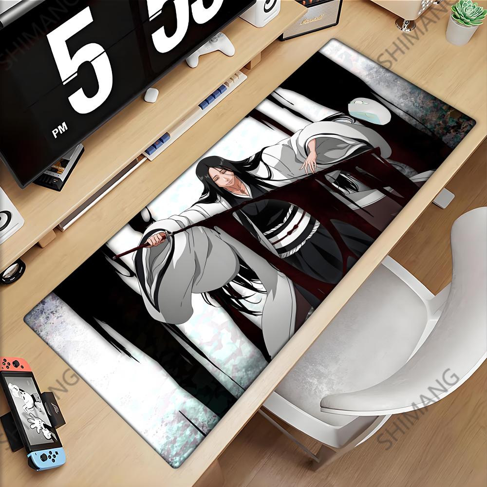 대형 마우스 패드 검정 흰색 애니메이션 BLEACH M - Gaming Keyboard Higround 리뷰 및 가격