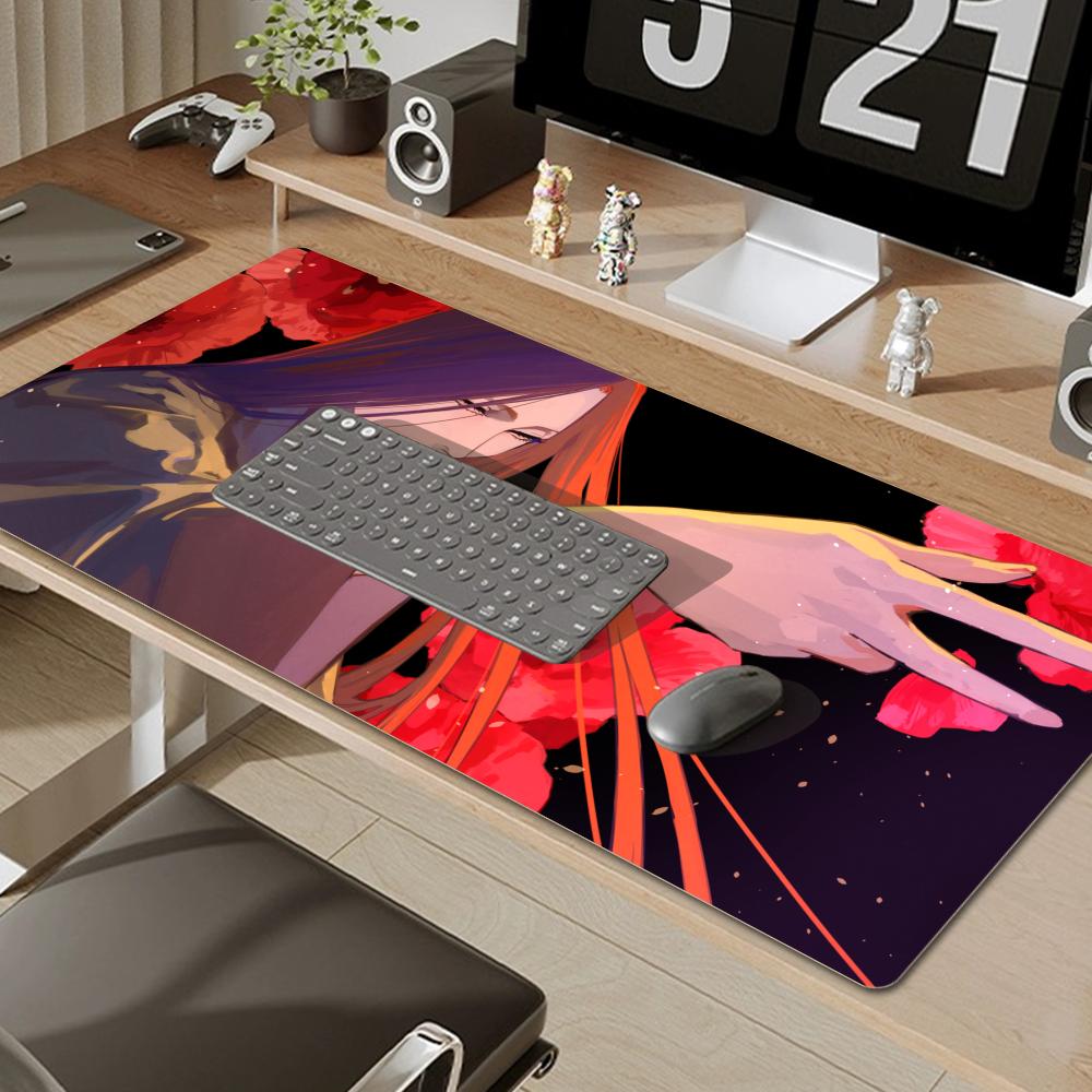 대형 마우스 패드 검정 흰색 애니메이션 BLEACH M - Gaming Keyboard Higround 리뷰 및 가격