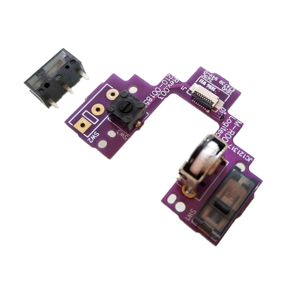 로지텍 G 프로 무선 마우스용 맞춤형 핫스왑 PCB 보 - Hot Swap Pcb 리뷰 및 가격