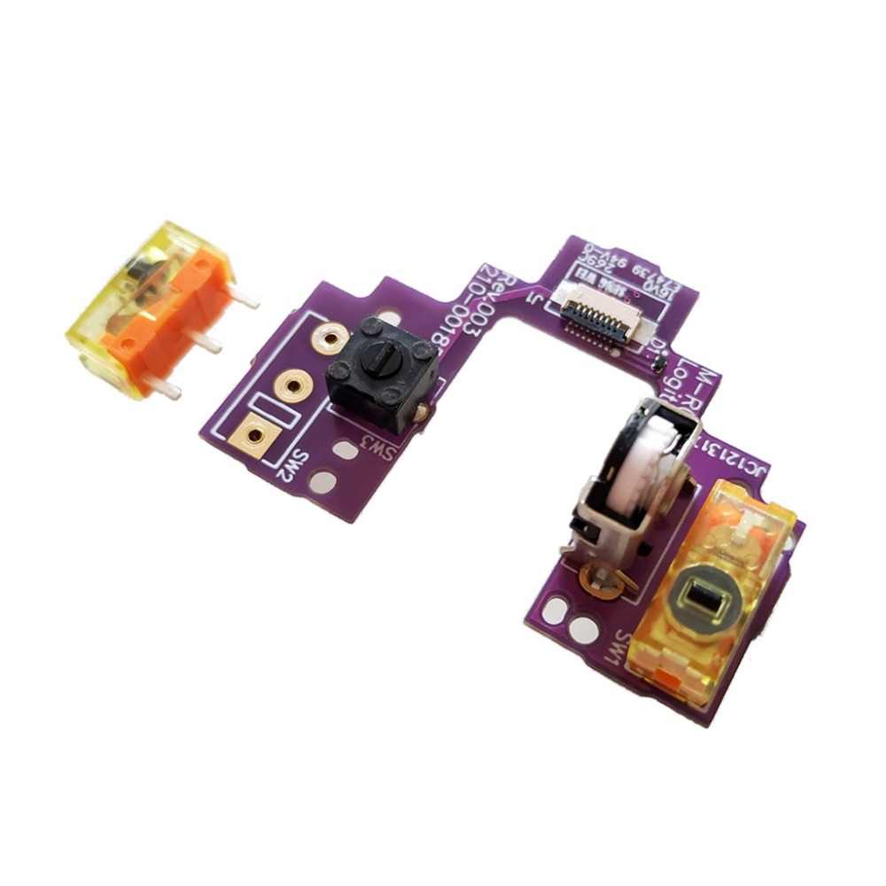로지텍 G 프로 무선 마우스용 맞춤형 핫스왑 PCB 보 - Hot Swap Pcb 리뷰 및 가격