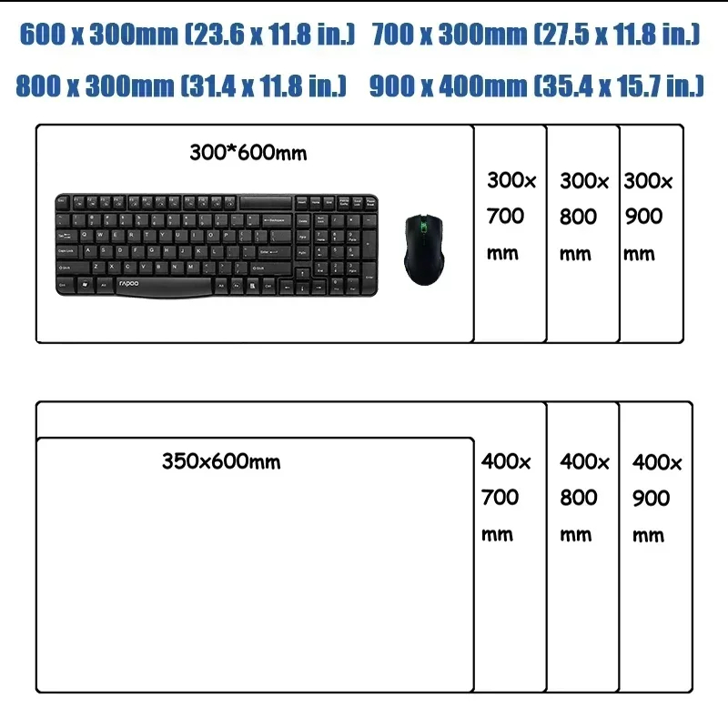 마이루이게 XXL DIY 애니메이션 마우스 패드 확장형 - Gaming Keyboard And Mouse Pad 리뷰 및 가격