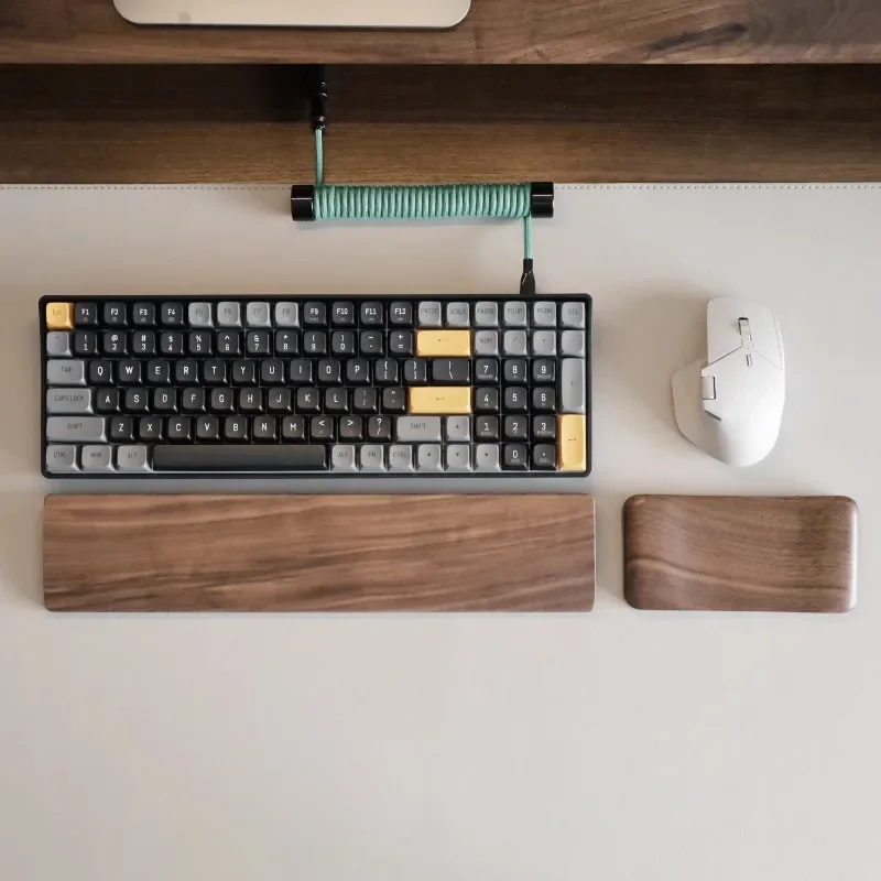 호두나무 팜 레스트 기계식 키보드 액세서리, 너도밤나무 - Wrist Rest Wood 리뷰 및 가격