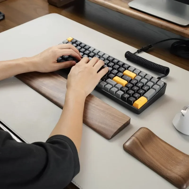 호두나무 팜 레스트 기계식 키보드 액세서리, 너도밤나무 - Wrist Rest Wood 리뷰 및 가격