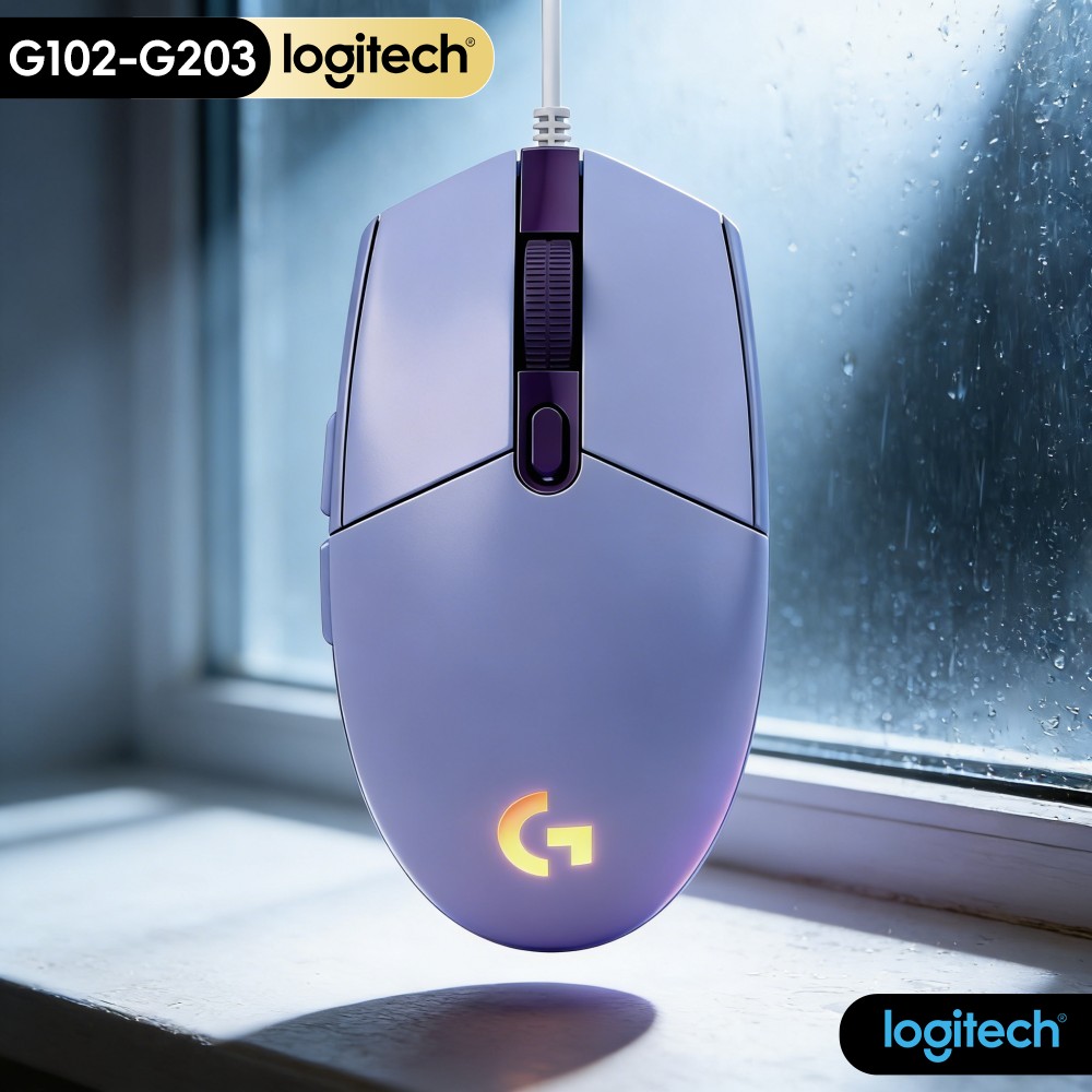 G102 로지텍 G203 RGB 게이밍 마우스, 프로디 - Logitech Mouse G203 리뷰 및 가격