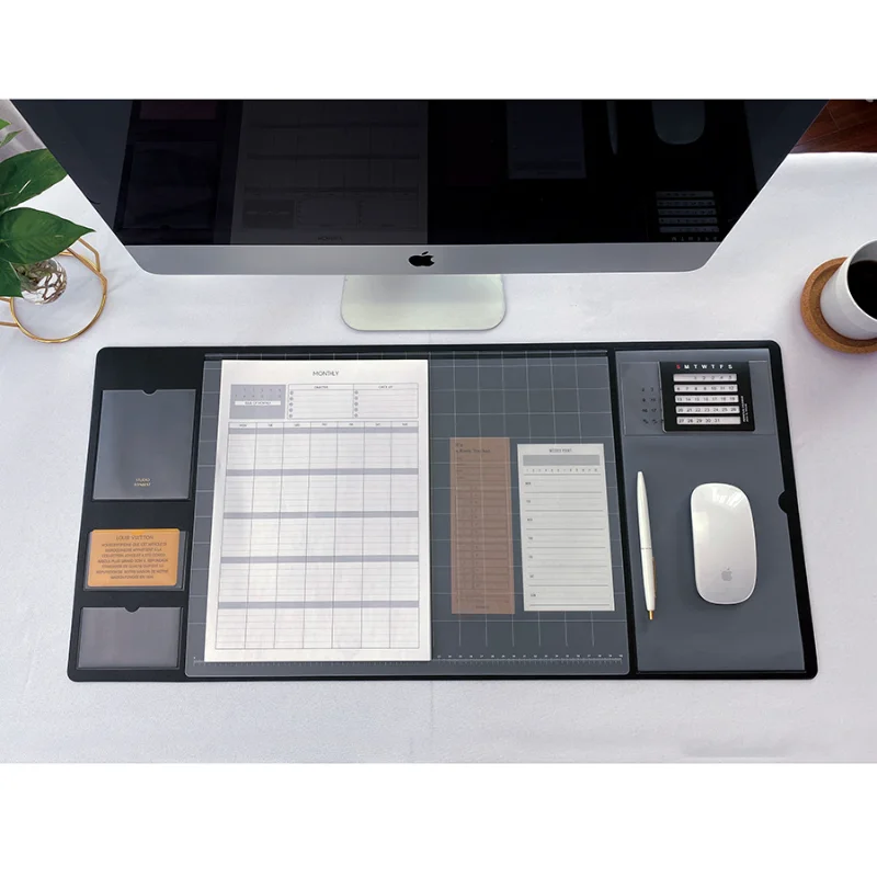 휴대용 메모 패드 대형 마우스 패드 게임용 방수 미끄럼 - Gaming Keyboard And Mouse Pad 리뷰 및 가격