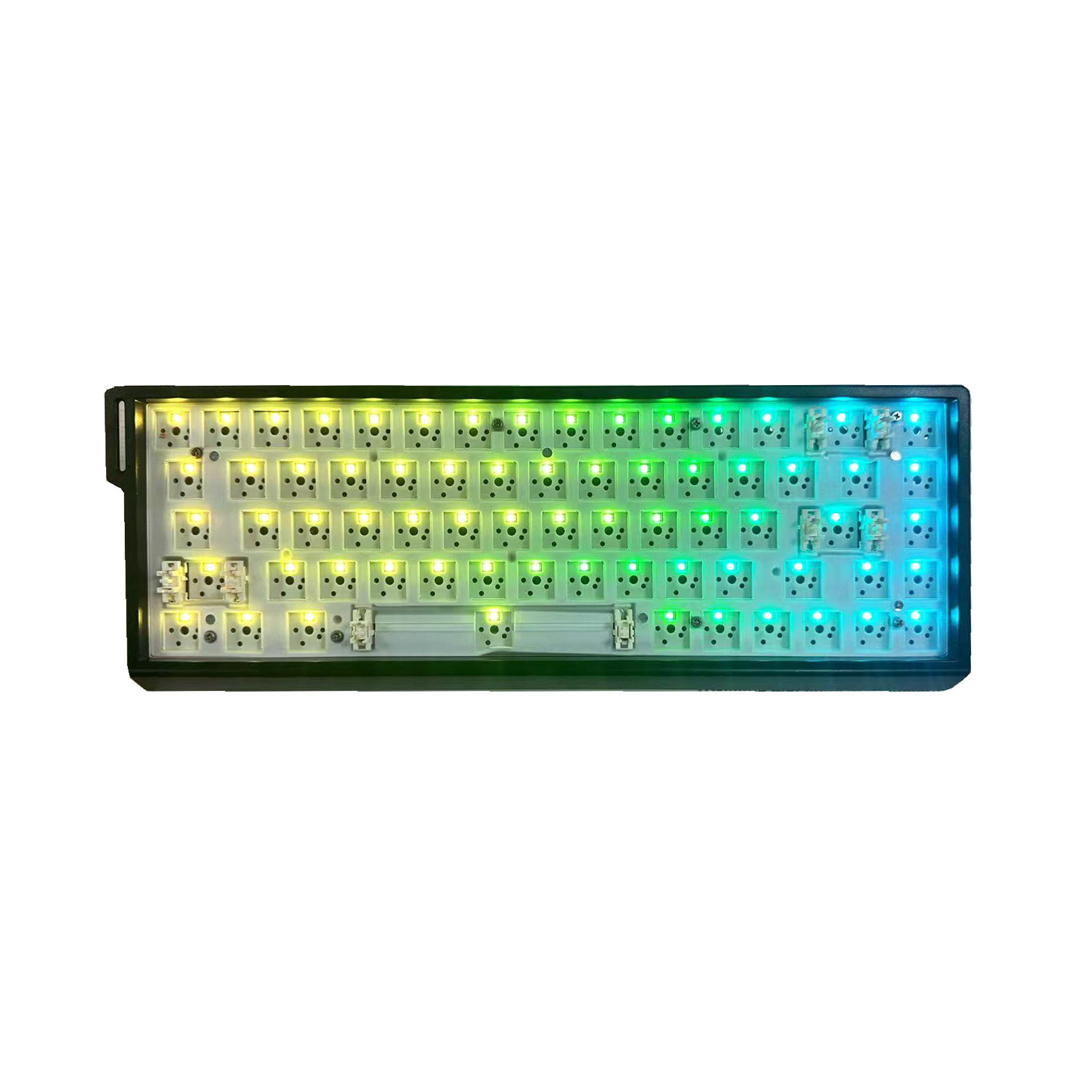 ZUOYA GMK68 기계식 키보드 키트 3가지 모드  - Hot Swap Pcb 리뷰 및 가격