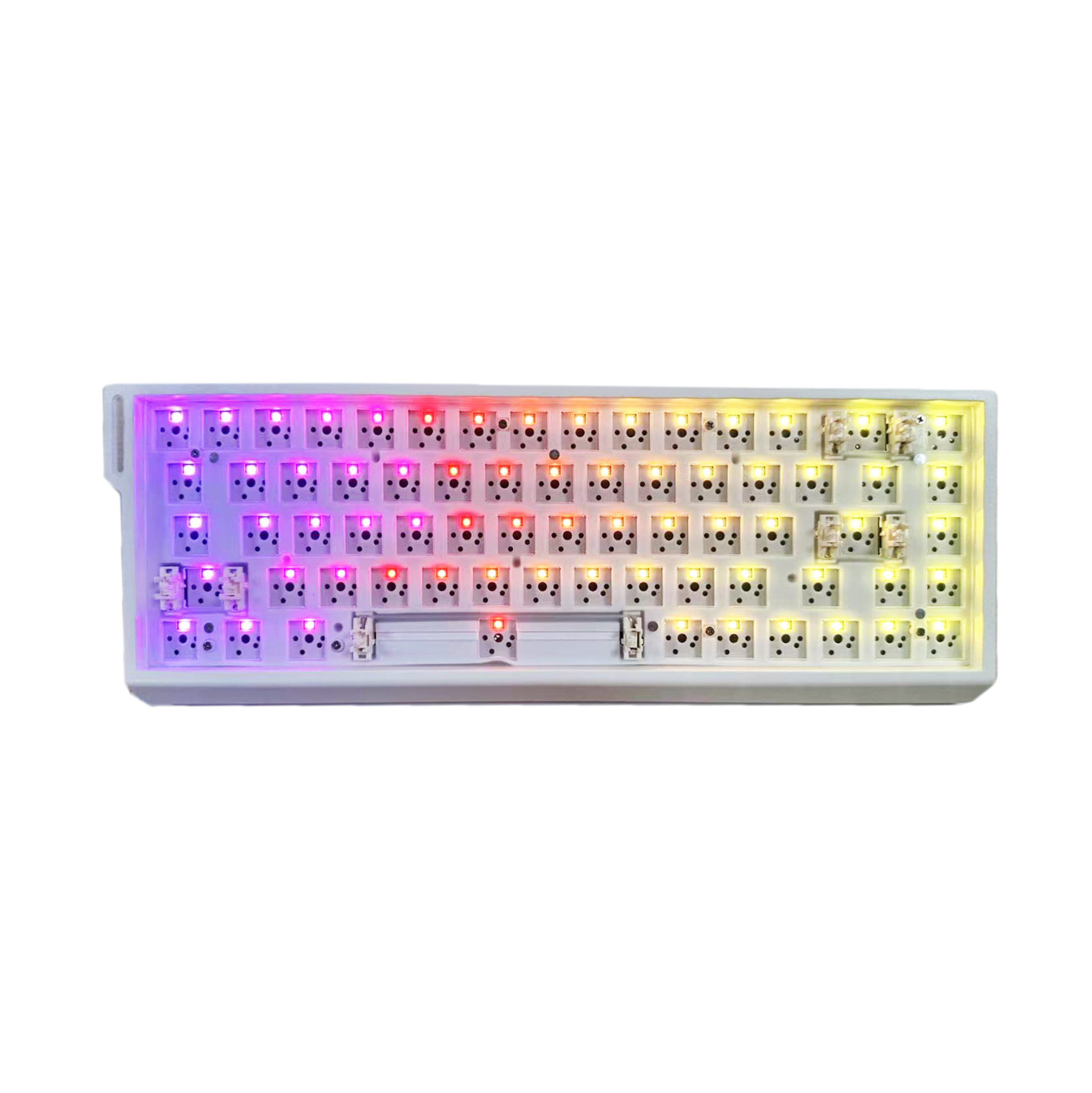 ZUOYA GMK68 기계식 키보드 키트 3가지 모드  - Hot Swap Pcb 리뷰 및 가격