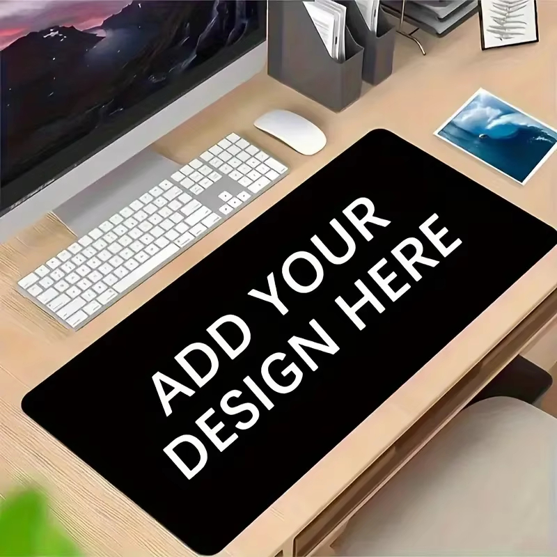 맞춤형 인쇄 마우스 패드 DIY 대형 플레이매트 게이밍 - Gaming Keyboard And Mouse Pad 리뷰 및 가격