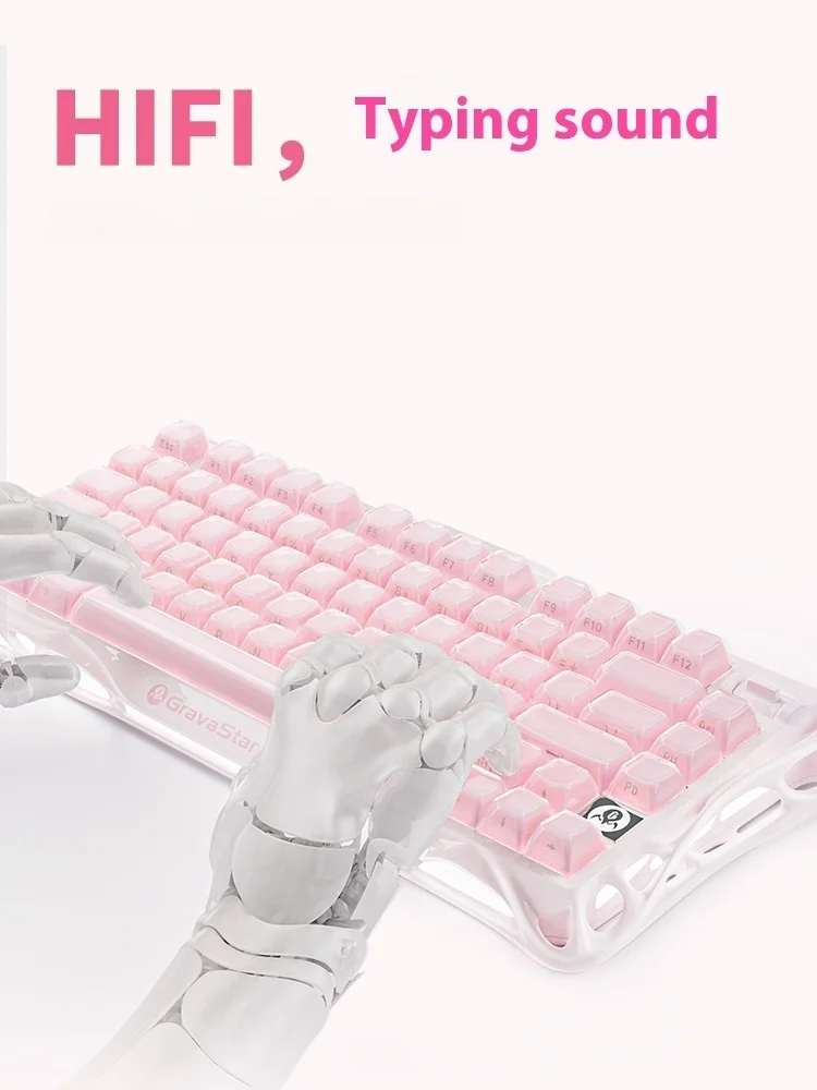 Grava Star Mercury K1 무선 게임용 기 - Keyboard Gaming Transparent 리뷰 및 가격