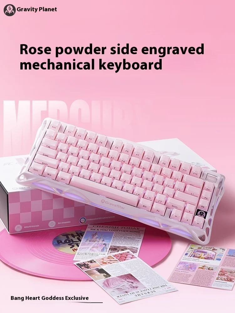 Grava Star Mercury K1 무선 게임용 기 - Keyboard Gaming Transparent 리뷰 및 가격